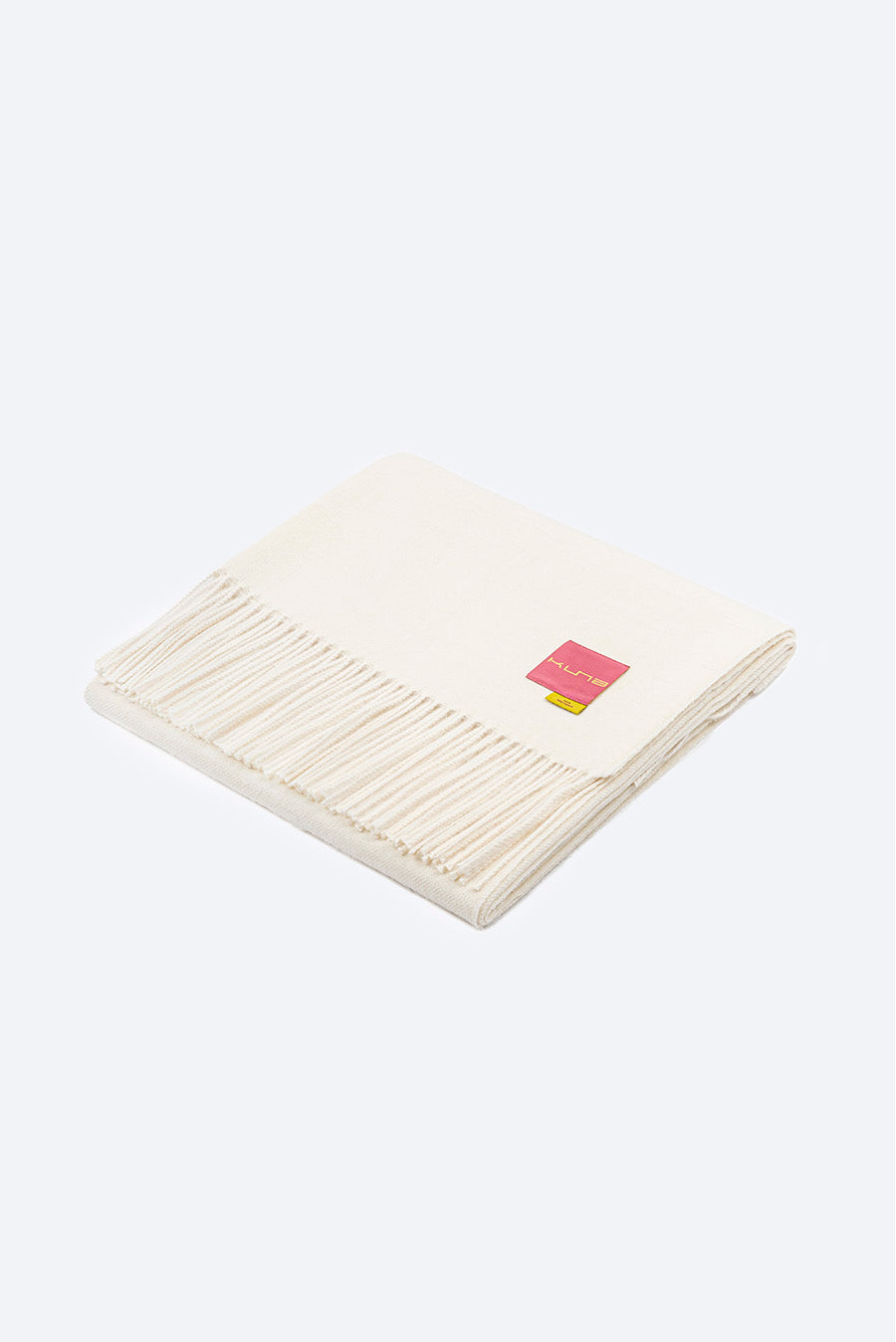 Jet Blanket Baby Alpaca Color Ecru