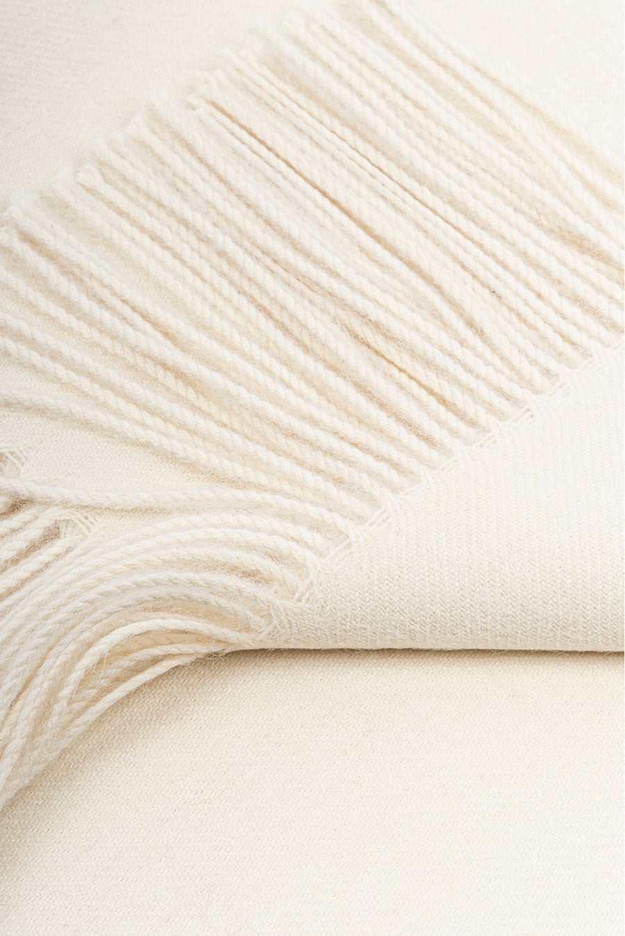 Jet Blanket Baby Alpaca Color Ecru