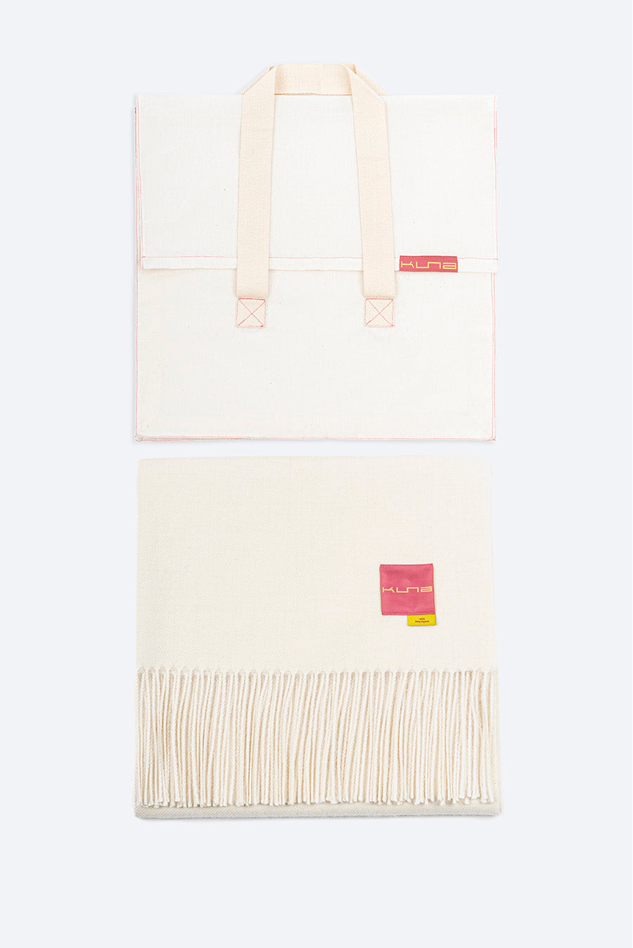 Jet Blanket Baby Alpaca Color Ecru