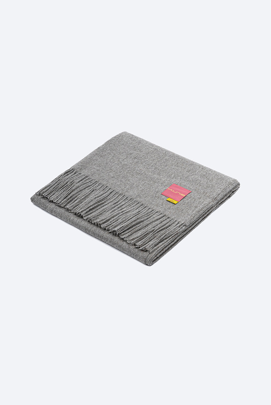 Jet Blanket Baby Alpaca Color Grey