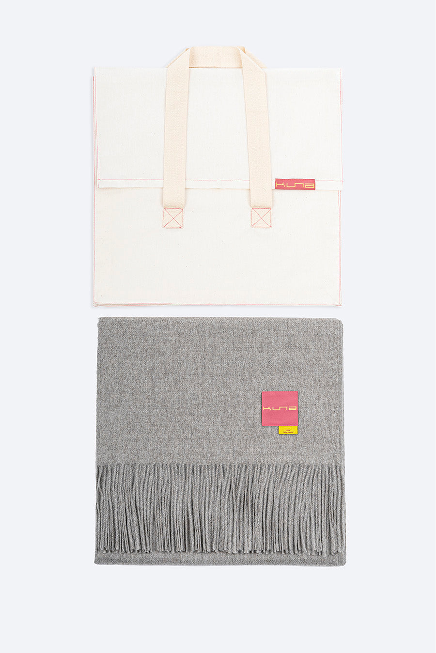 Jet Blanket Baby Alpaca Color Grey
