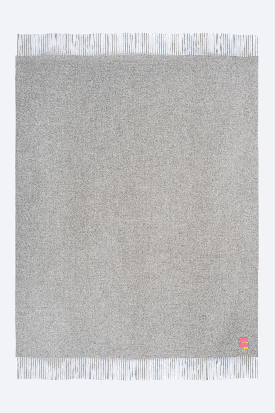 Jet Blanket Baby Alpaca Color Grey