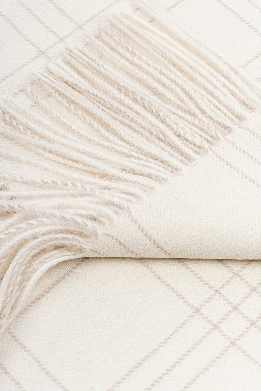 Manta Jetlag De Baby Alpaca Color Marron