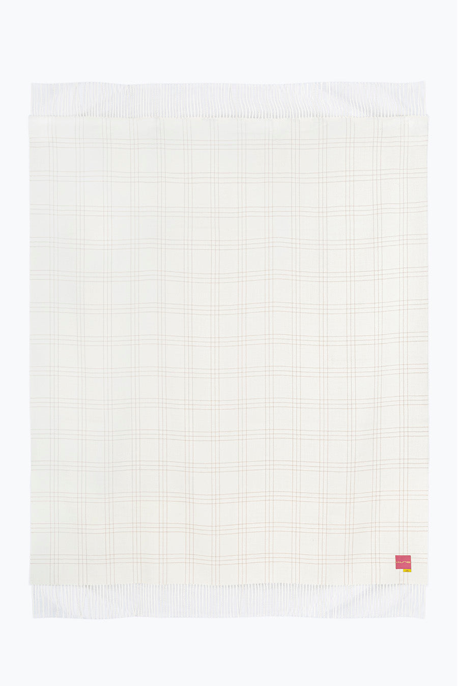 Manta Jetlag De Baby Alpaca Color Marron