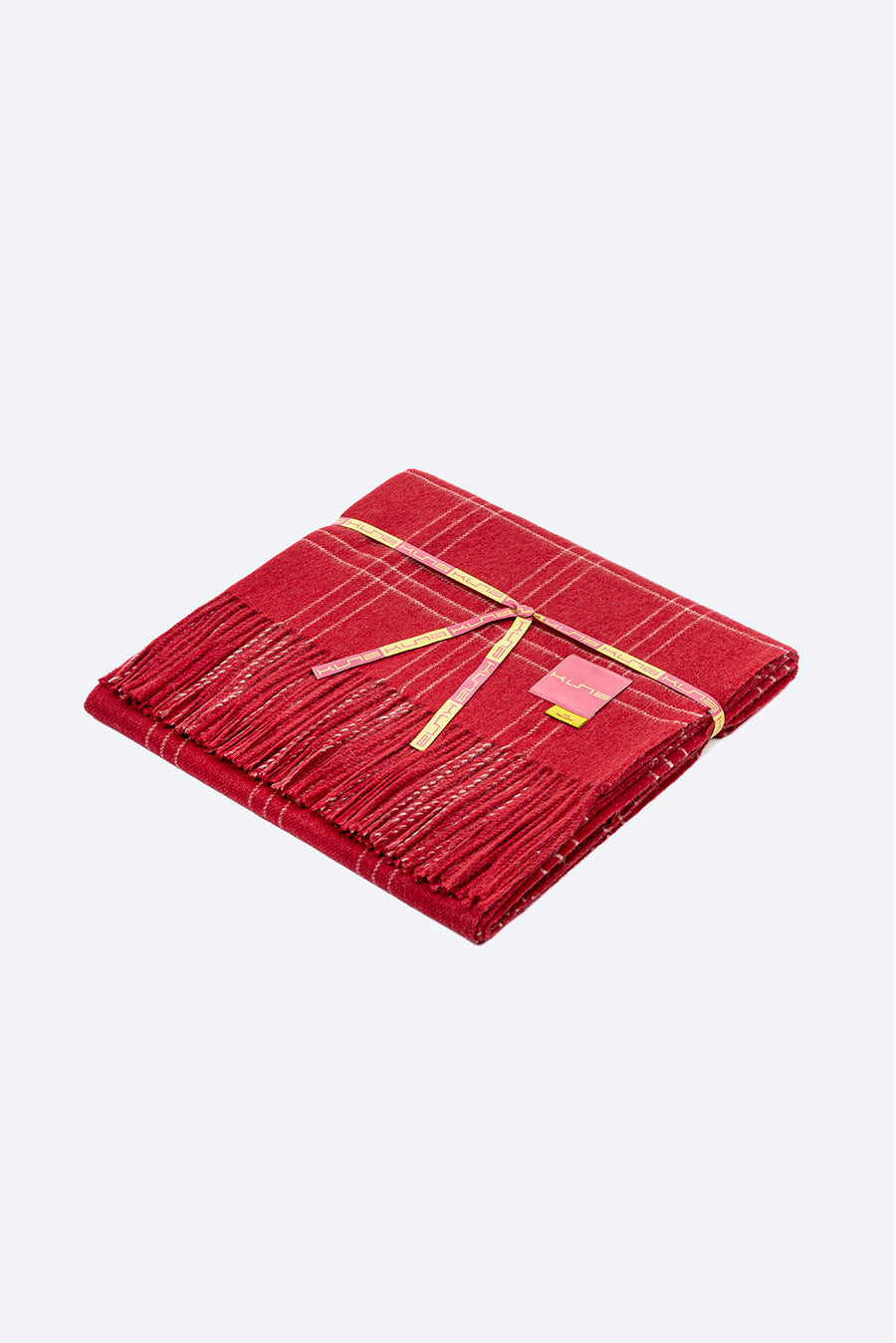 Jetlag Blanket Baby Alpaca Color Red