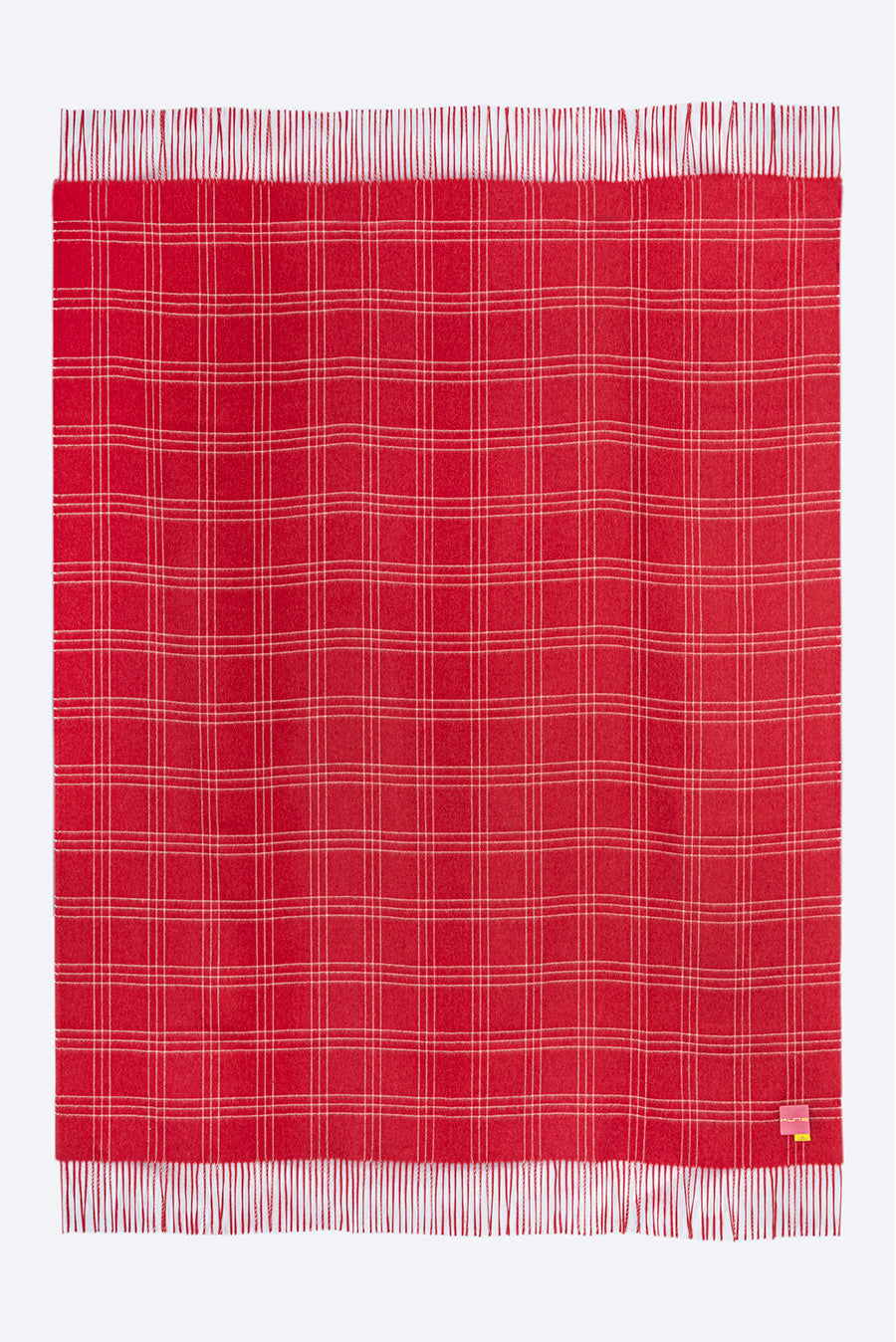 Jetlag Blanket Baby Alpaca Color Red