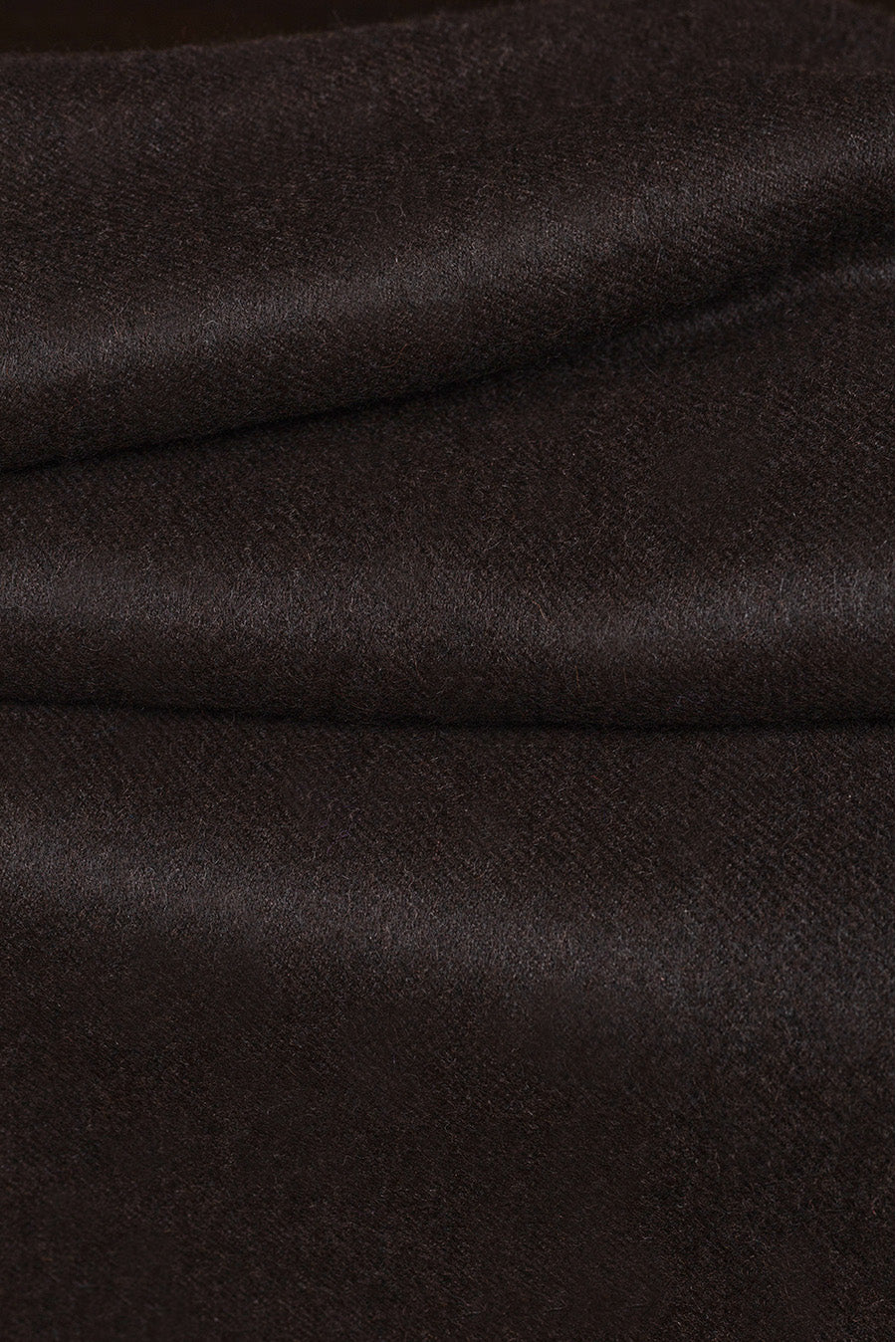 Ballad Blanket Black Alpaca Superfine Eco Color Black