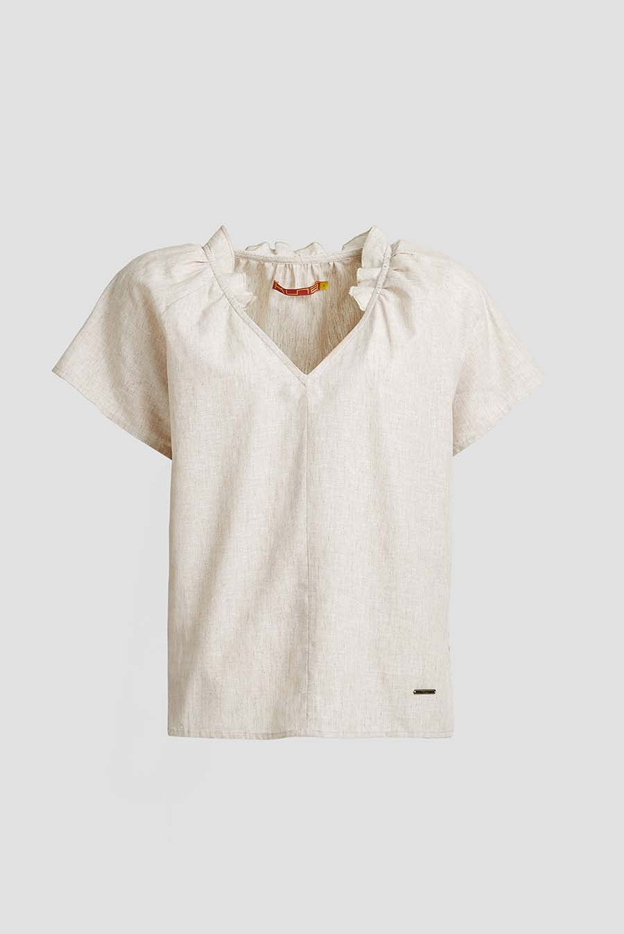 Blusa Wonka Color Beige