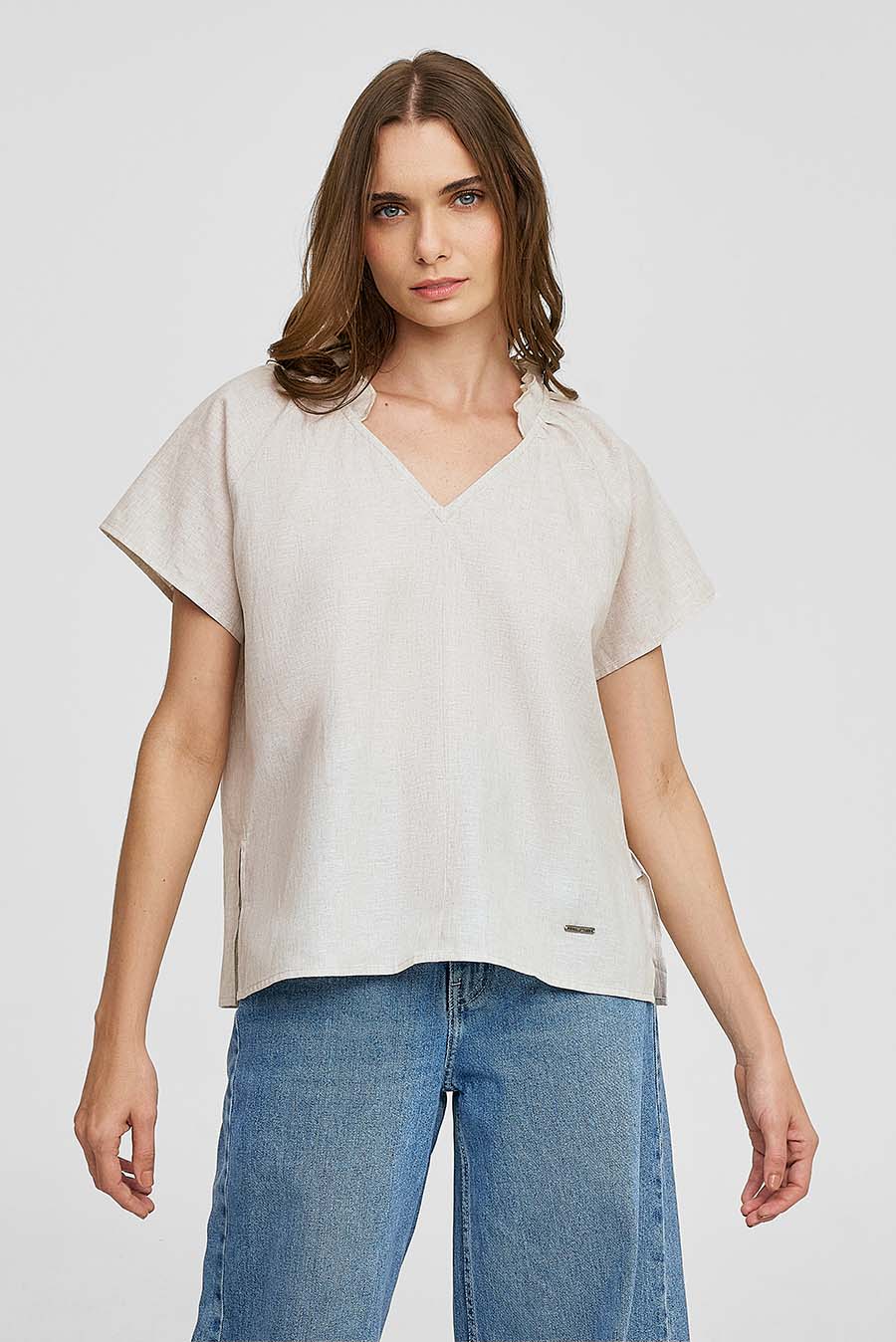 Blusa Wonka Color Beige