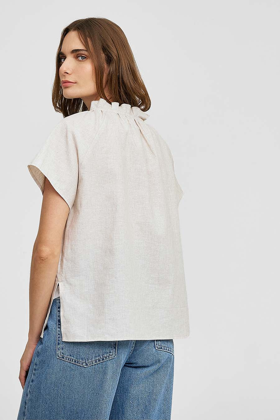 Blusa Wonka Color Beige