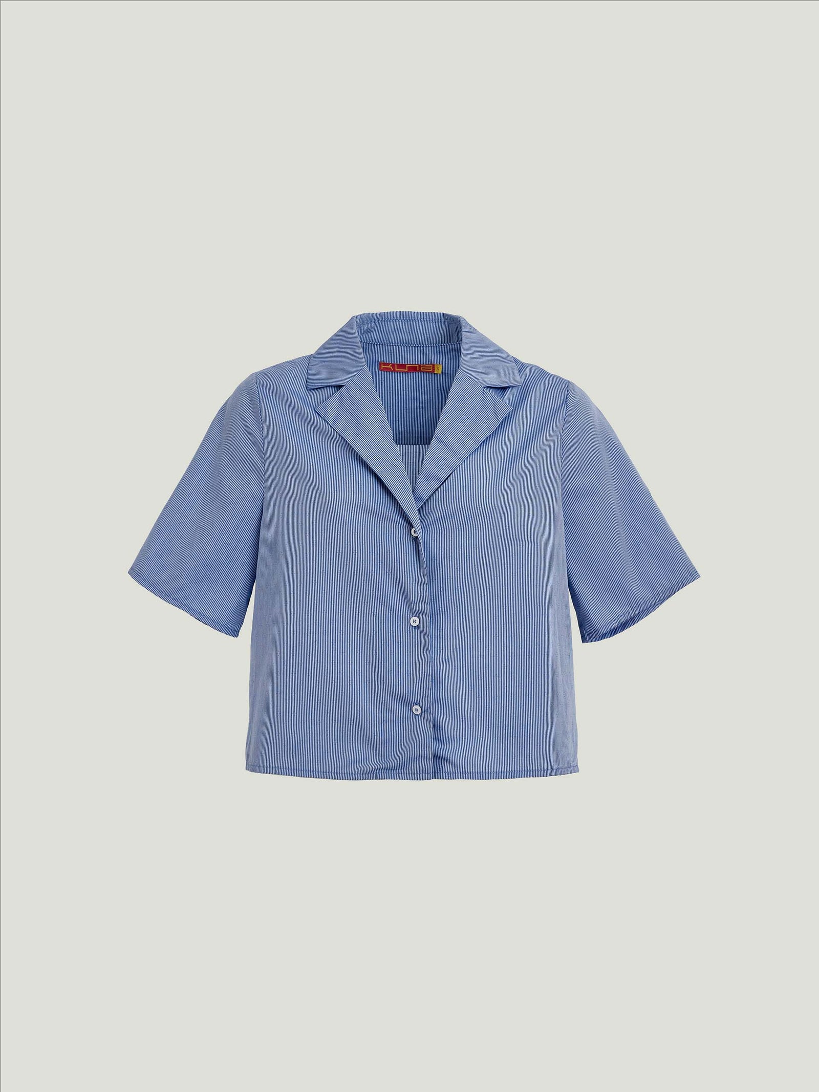 Blusa Wooga Algodón Color Azul