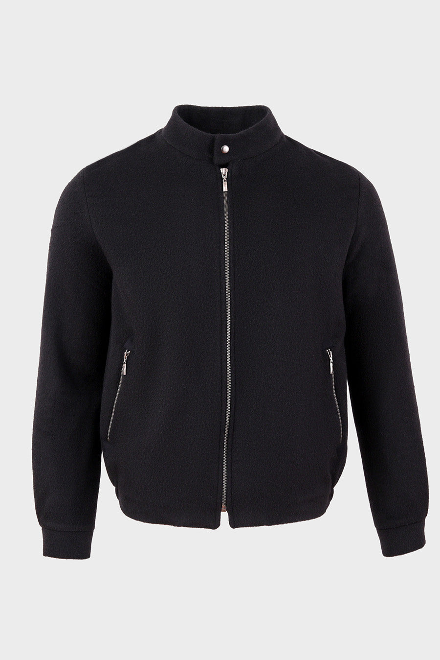 Worcester Jacket Baby Alpaca Color Black