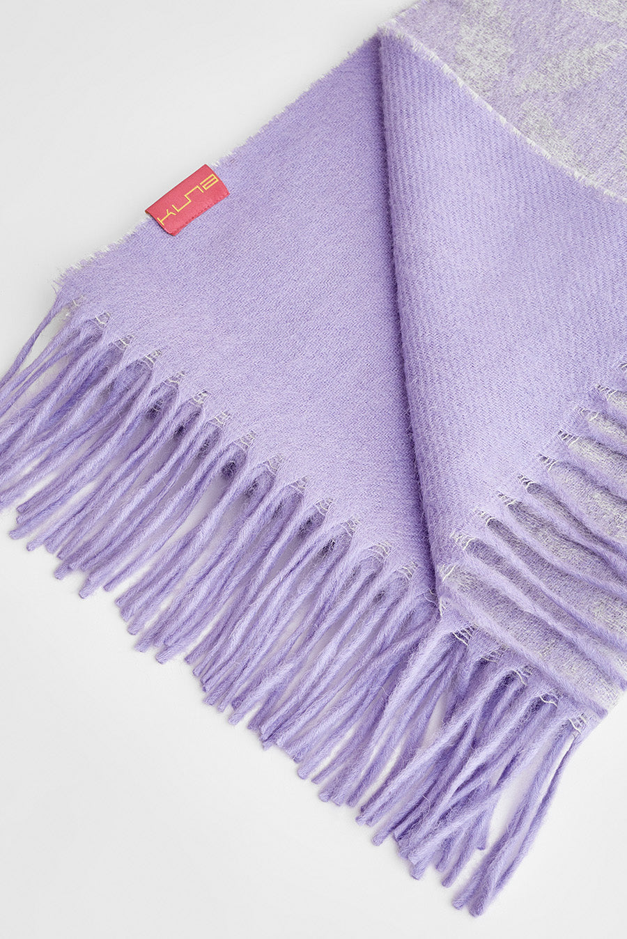 Mantón Weinko Baby Alpaca Color Lila