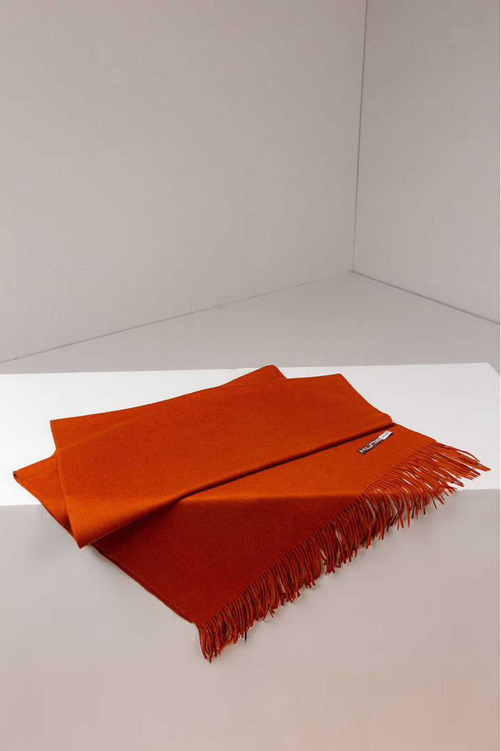 CHALINA BERNA DE VICUÑA COLOR NARANJA